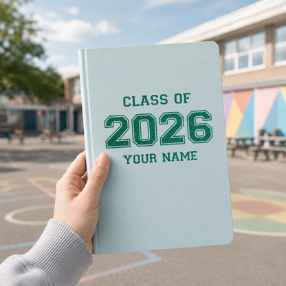 Custom Leavers – "Class of 2026" – Notebook Vinyl