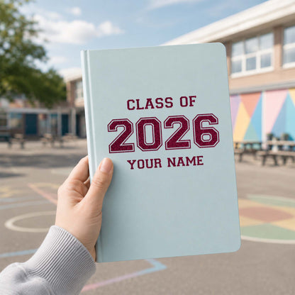 Custom Leavers – "Class of 2026" – Notebook Vinyl