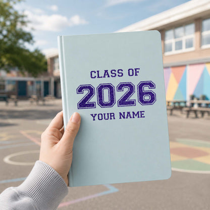 Custom Leavers – "Class of 2026" – Notebook Vinyl