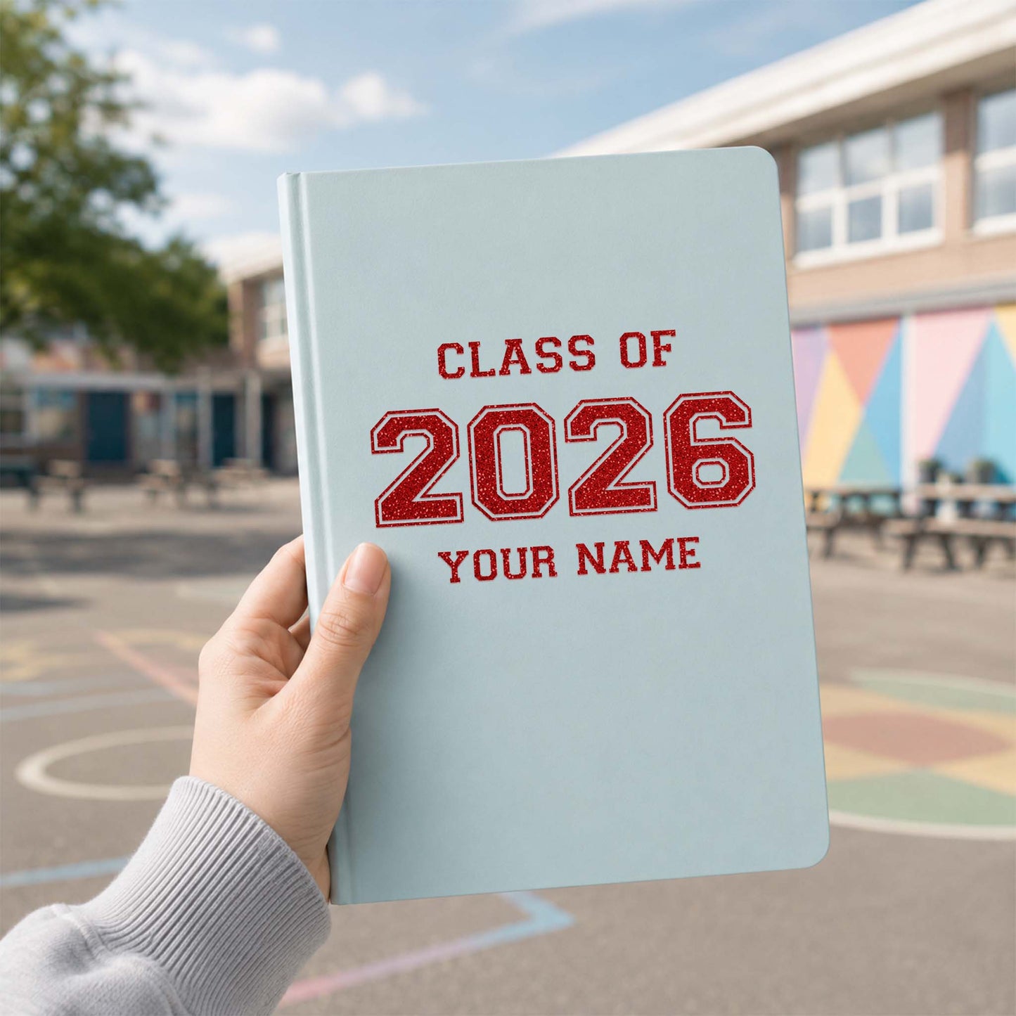 Custom Leavers – "Class of 2026" – Notebook Vinyl