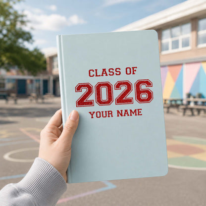 Custom Leavers – "Class of 2026" – Notebook Vinyl
