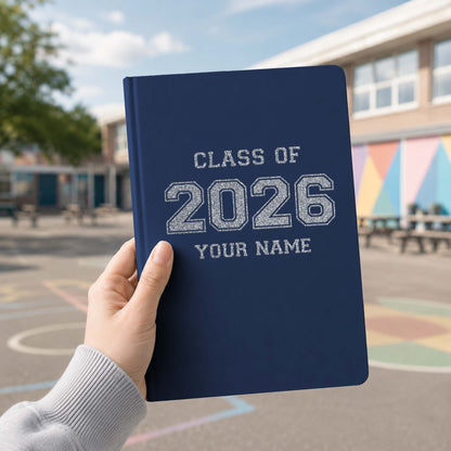 Custom Leavers – "Class of 2026" – Notebook Vinyl