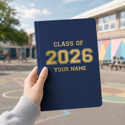 Custom Leavers – "Class of 2026" – Notebook Vinyl