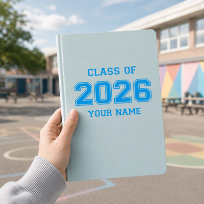 Custom Leavers – "Class of 2026" – Notebook Vinyl
