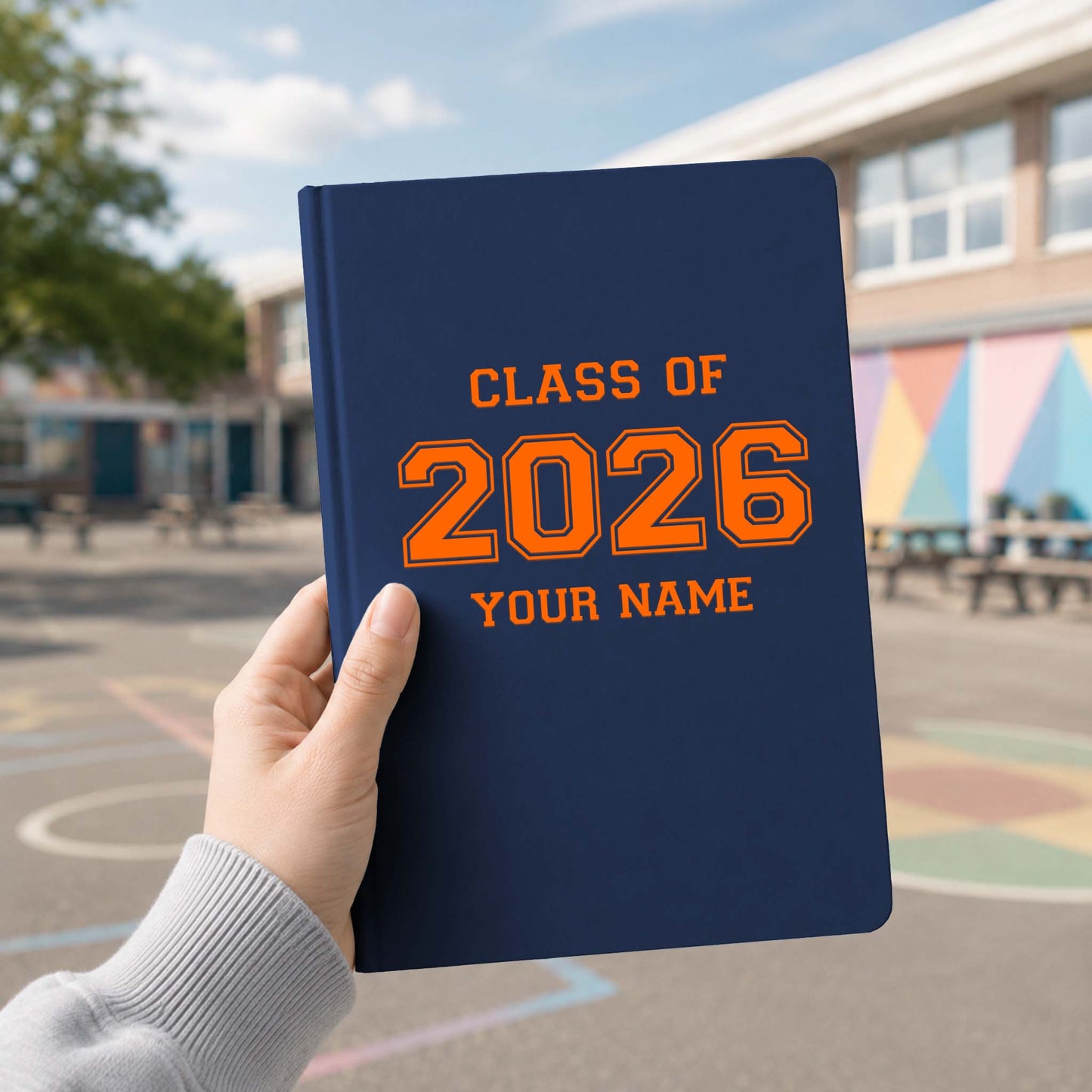 Custom Leavers – "Class of 2026" – Notebook Vinyl