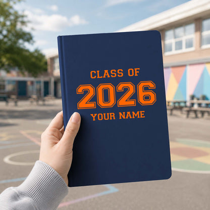 Custom Leavers – "Class of 2026" – Notebook Vinyl
