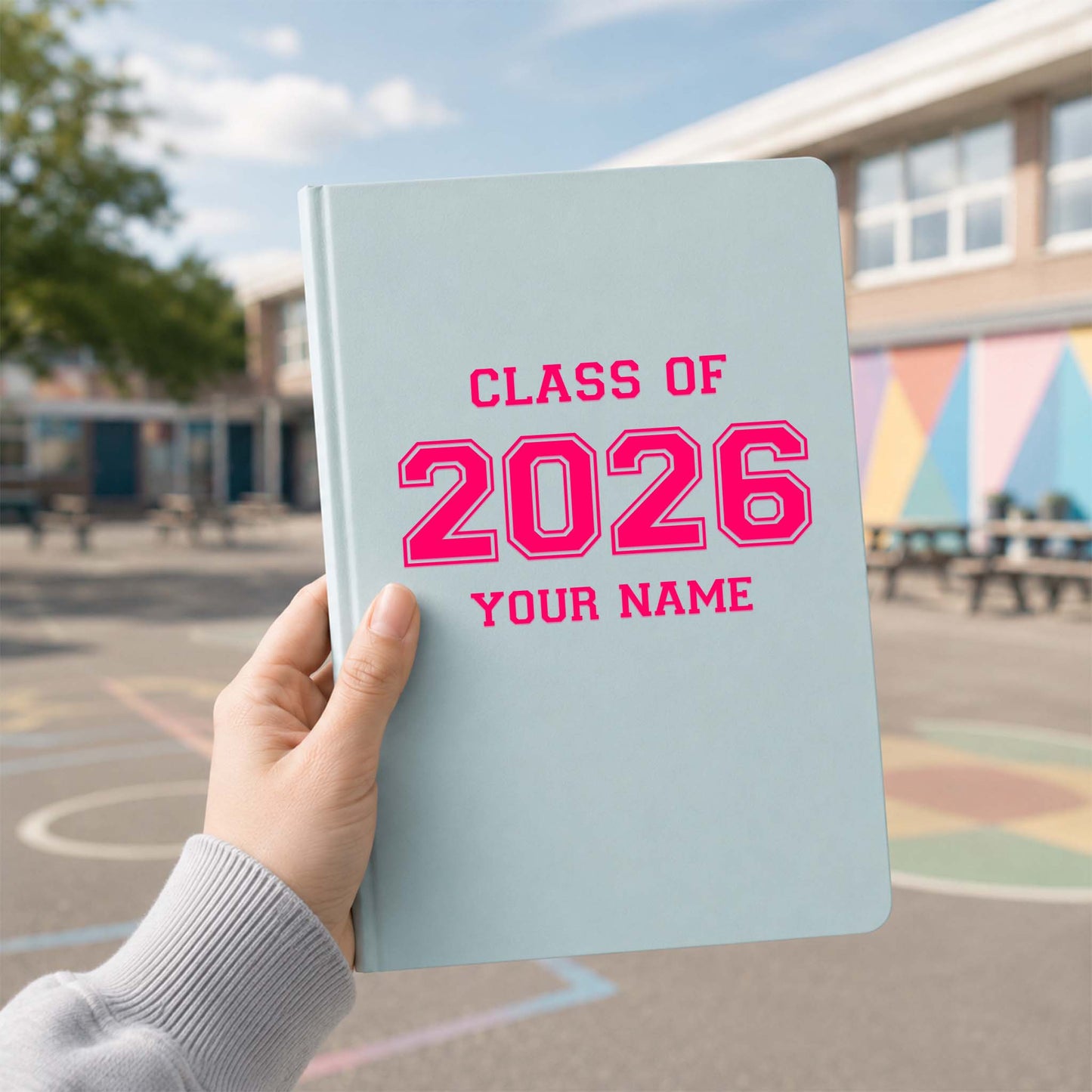Custom Leavers – "Class of 2026" – Notebook Vinyl