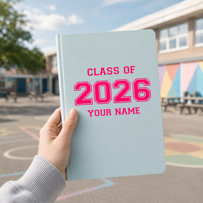 Custom Leavers – "Class of 2026" – Notebook Vinyl