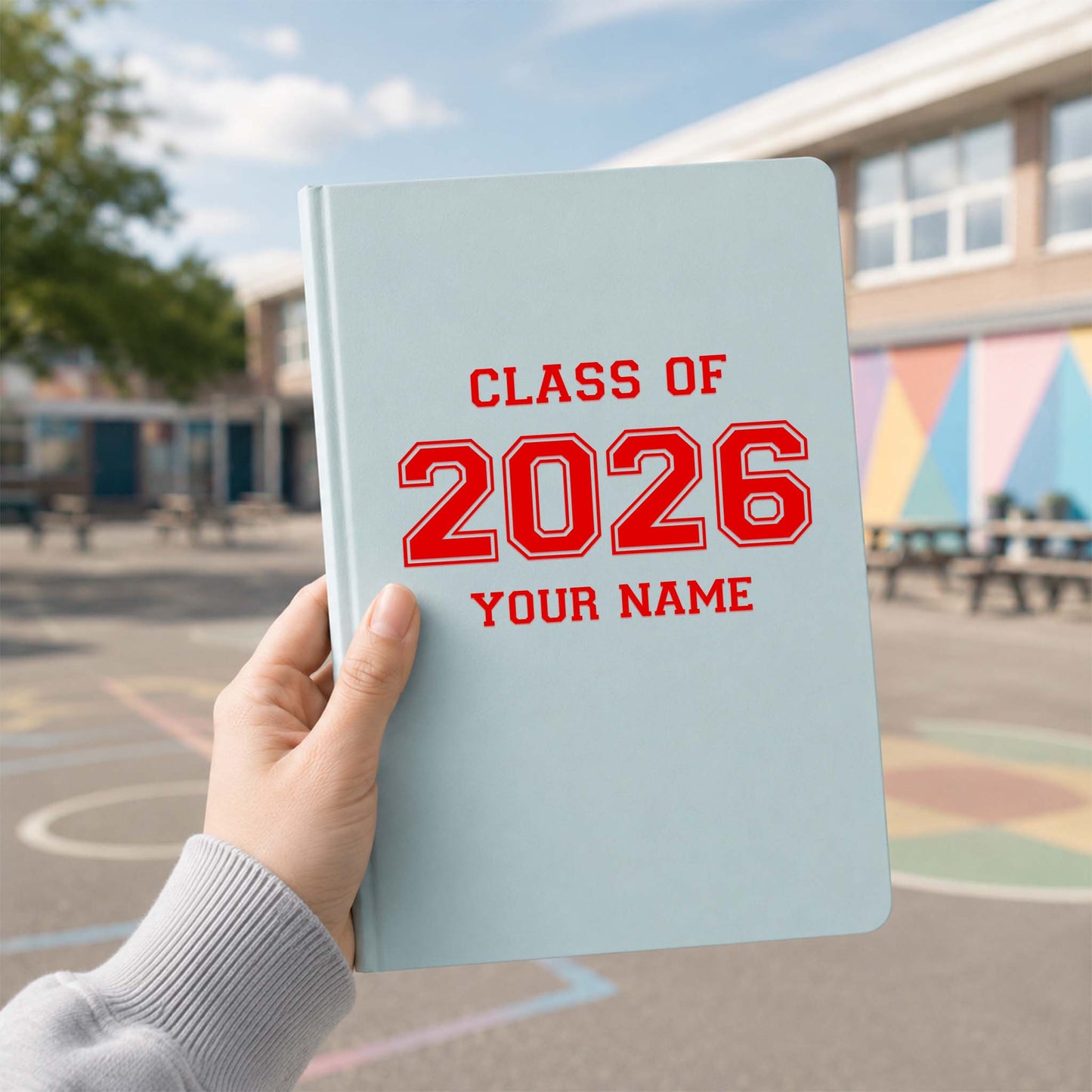 Custom Leavers – "Class of 2026" – Notebook Vinyl