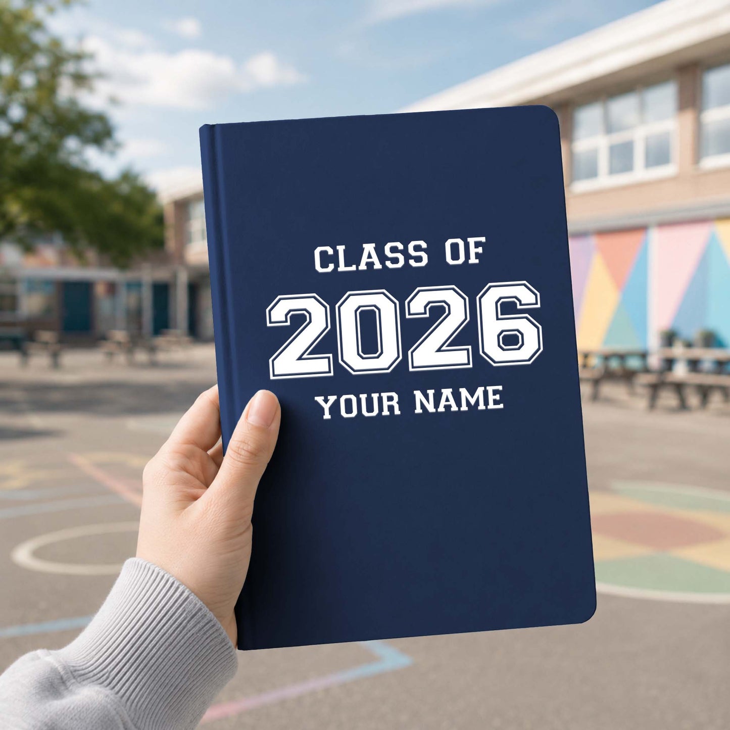 Custom Leavers – "Class of 2026" – Notebook Vinyl