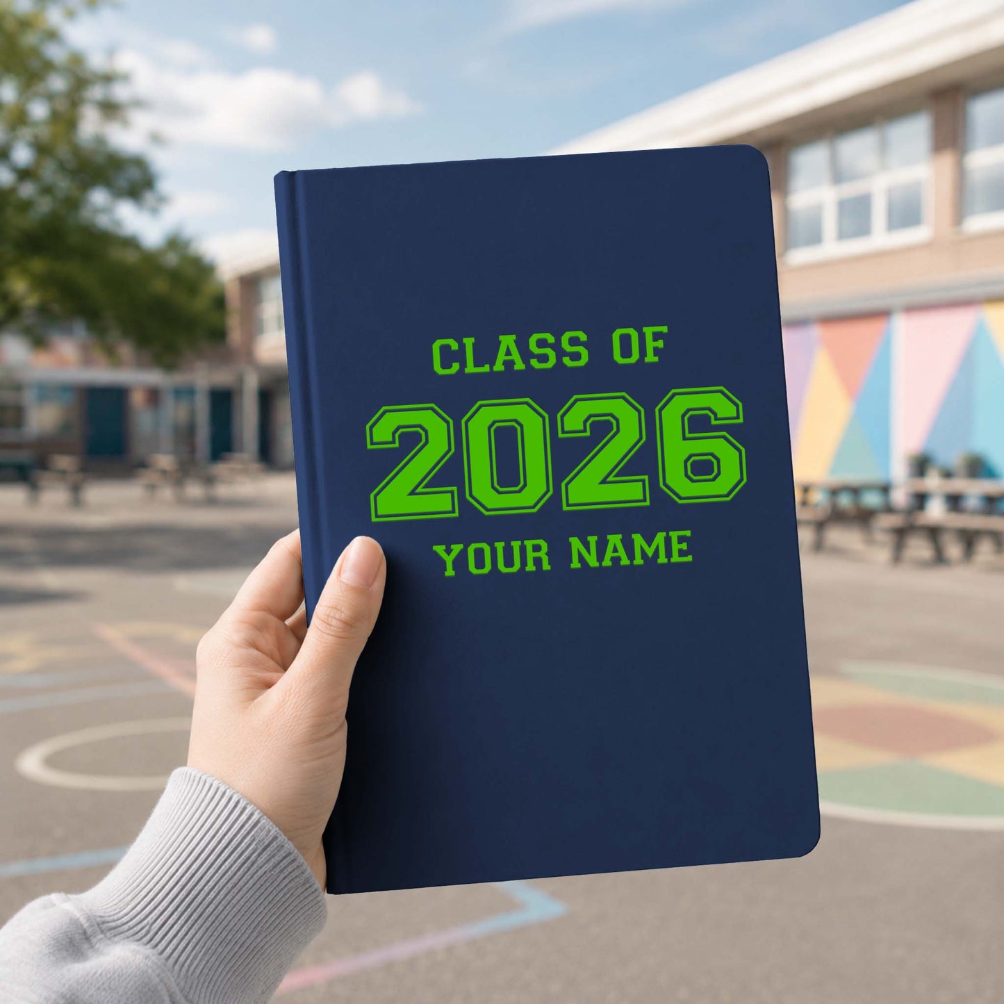 Custom Leavers – "Class of 2026" – Notebook Vinyl