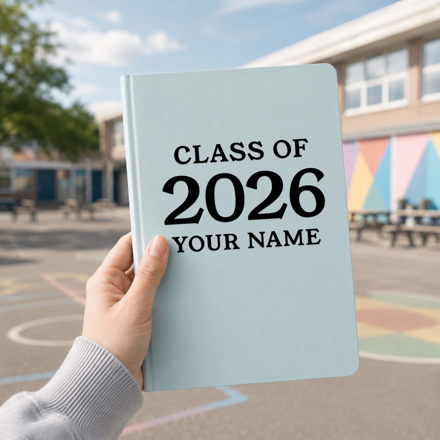Custom Leavers – "Class of 2026" – Notebook Vinyl