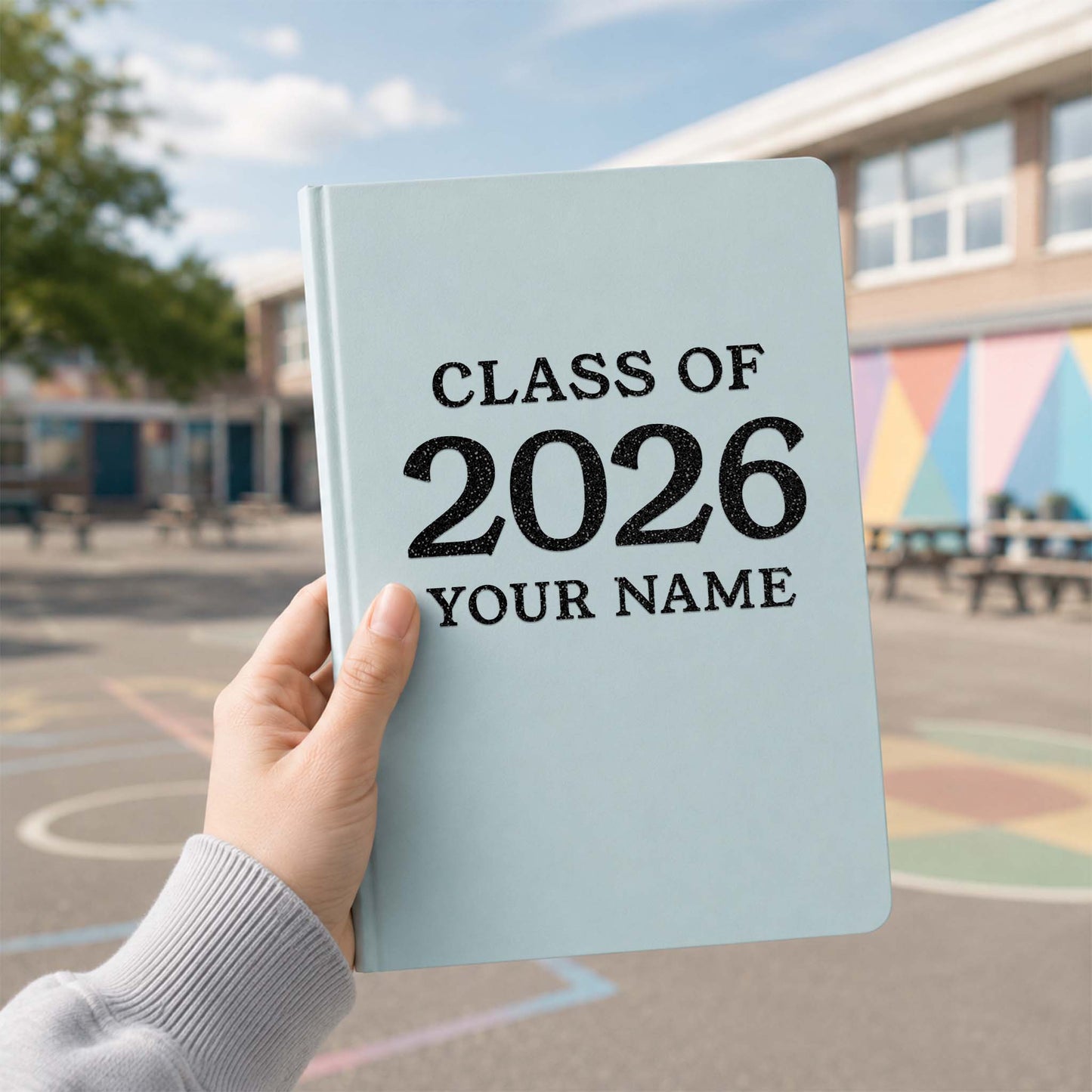 Custom Leavers – "Class of 2026" – Notebook Vinyl