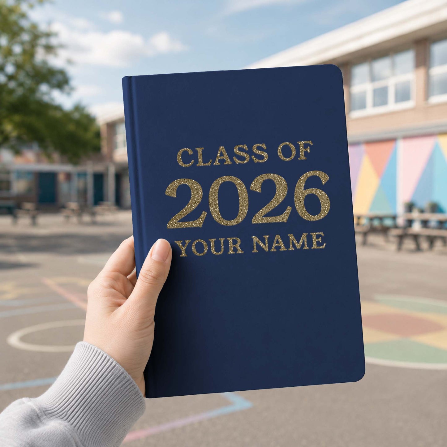 Custom Leavers – "Class of 2026" – Notebook Vinyl