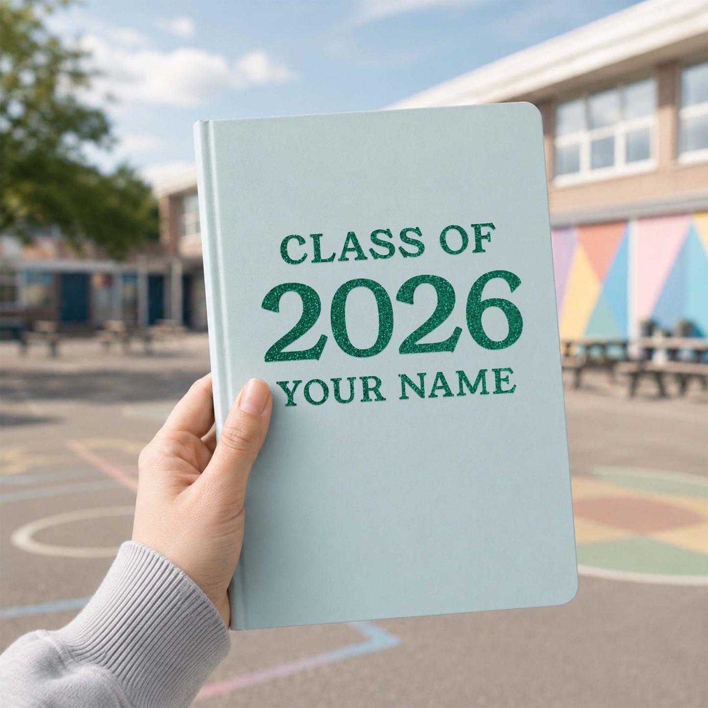 Custom Leavers – "Class of 2026" – Notebook Vinyl