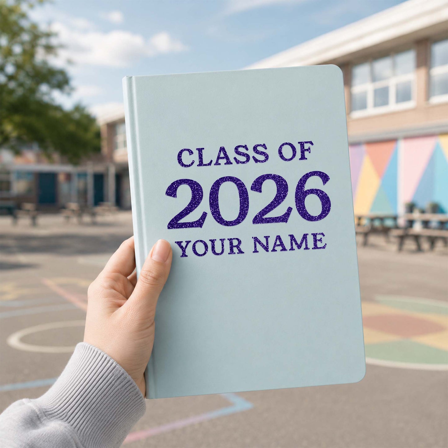 Custom Leavers – "Class of 2026" – Notebook Vinyl