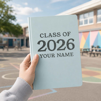 Custom Leavers – "Class of 2026" – Notebook Vinyl