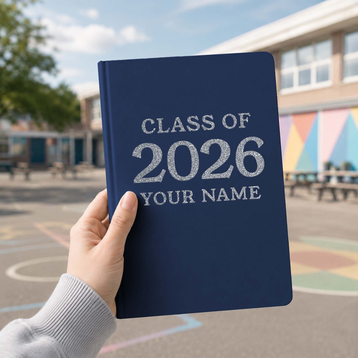 Custom Leavers – "Class of 2026" – Notebook Vinyl