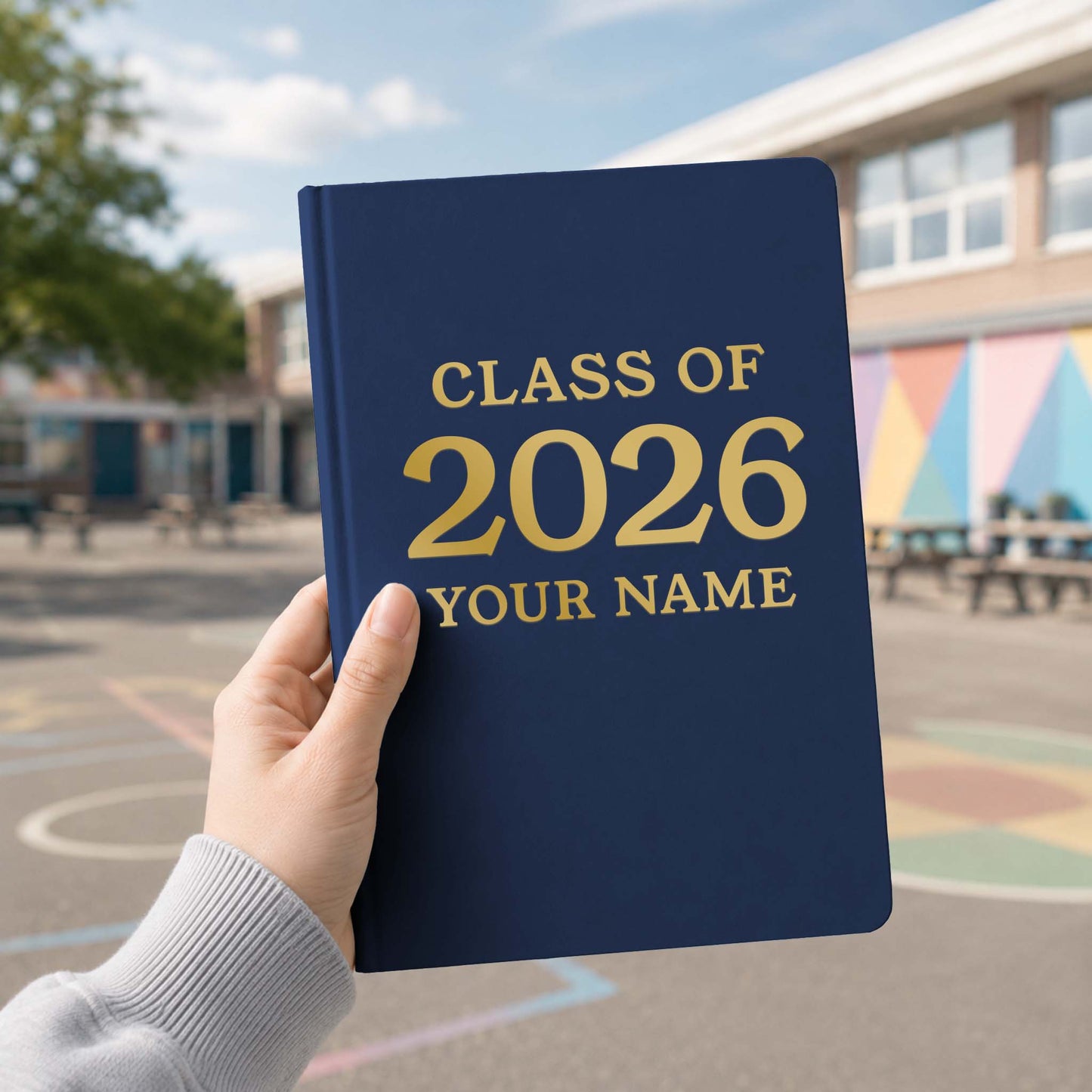Custom Leavers – "Class of 2026" – Notebook Vinyl