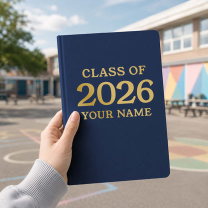 Custom Leavers – "Class of 2026" – Notebook Vinyl