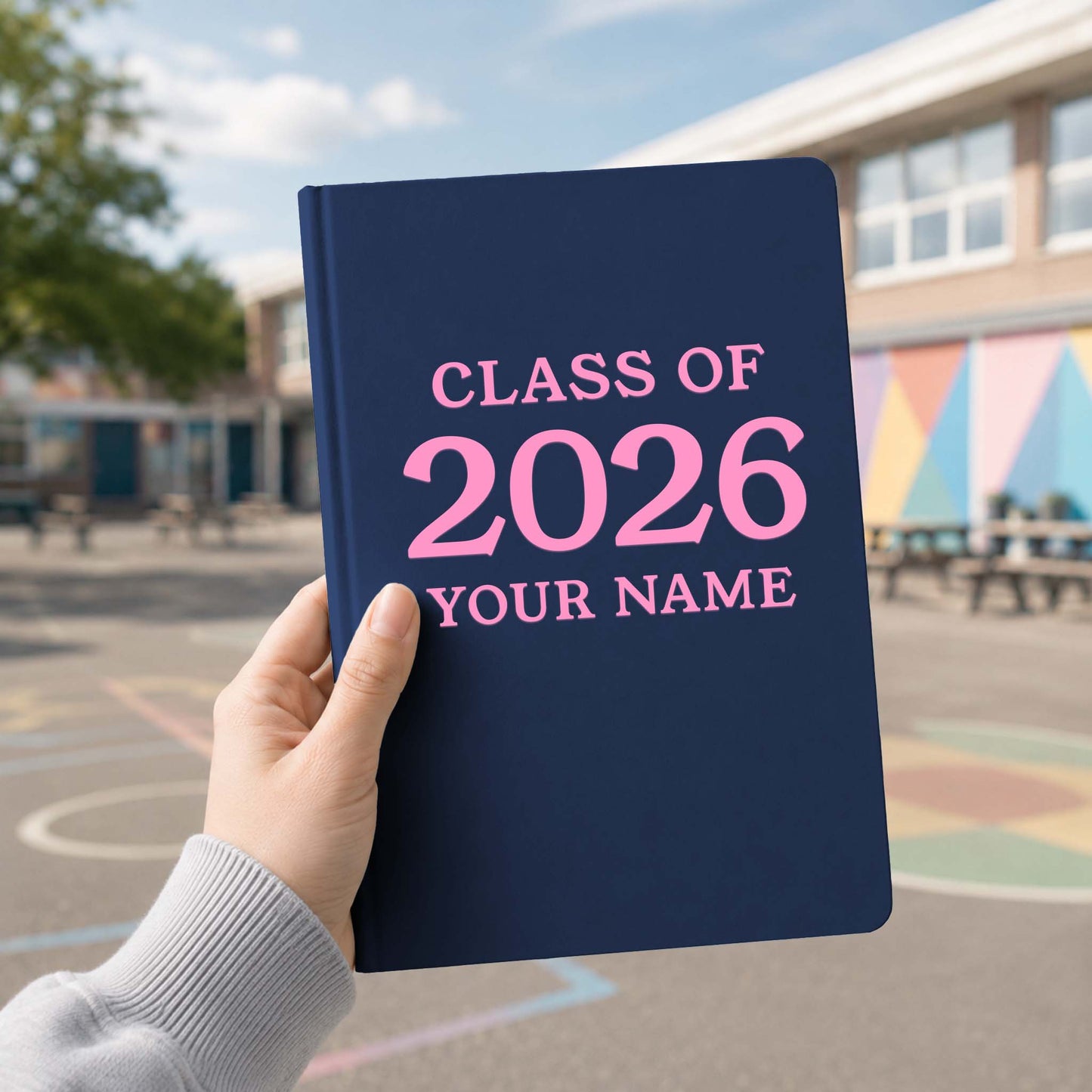 Custom Leavers – "Class of 2026" – Notebook Vinyl