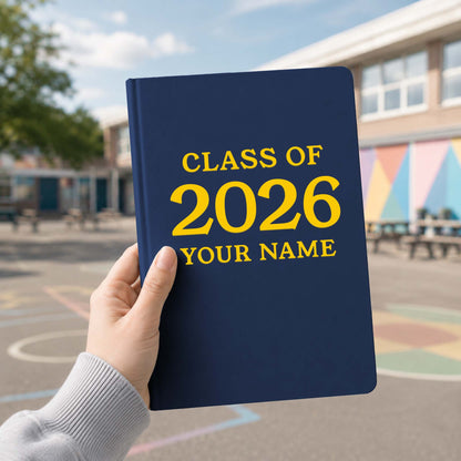 Custom Leavers – "Class of 2026" – Notebook Vinyl