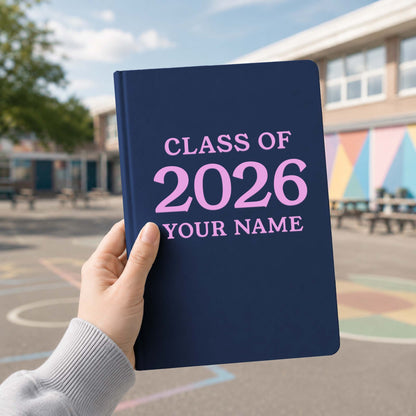 Custom Leavers – "Class of 2026" – Notebook Vinyl