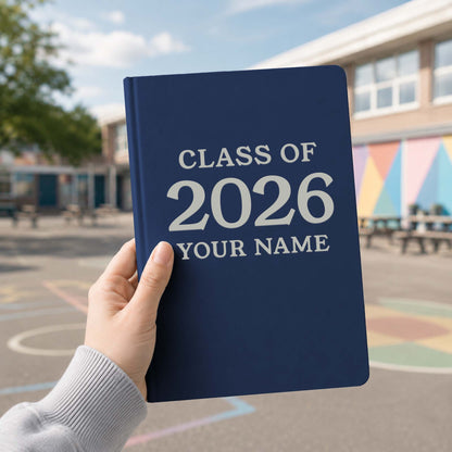 Custom Leavers – "Class of 2026" – Notebook Vinyl