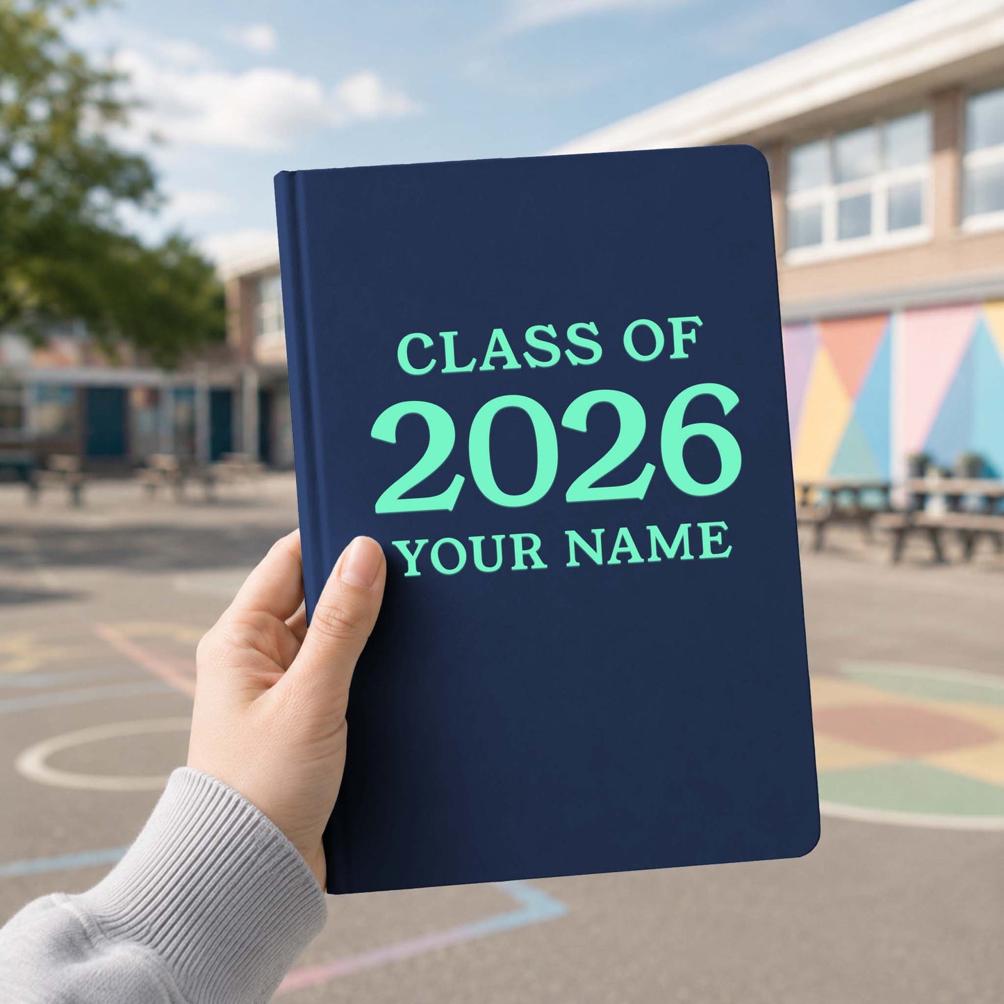 Custom Leavers – "Class of 2026" – Notebook Vinyl