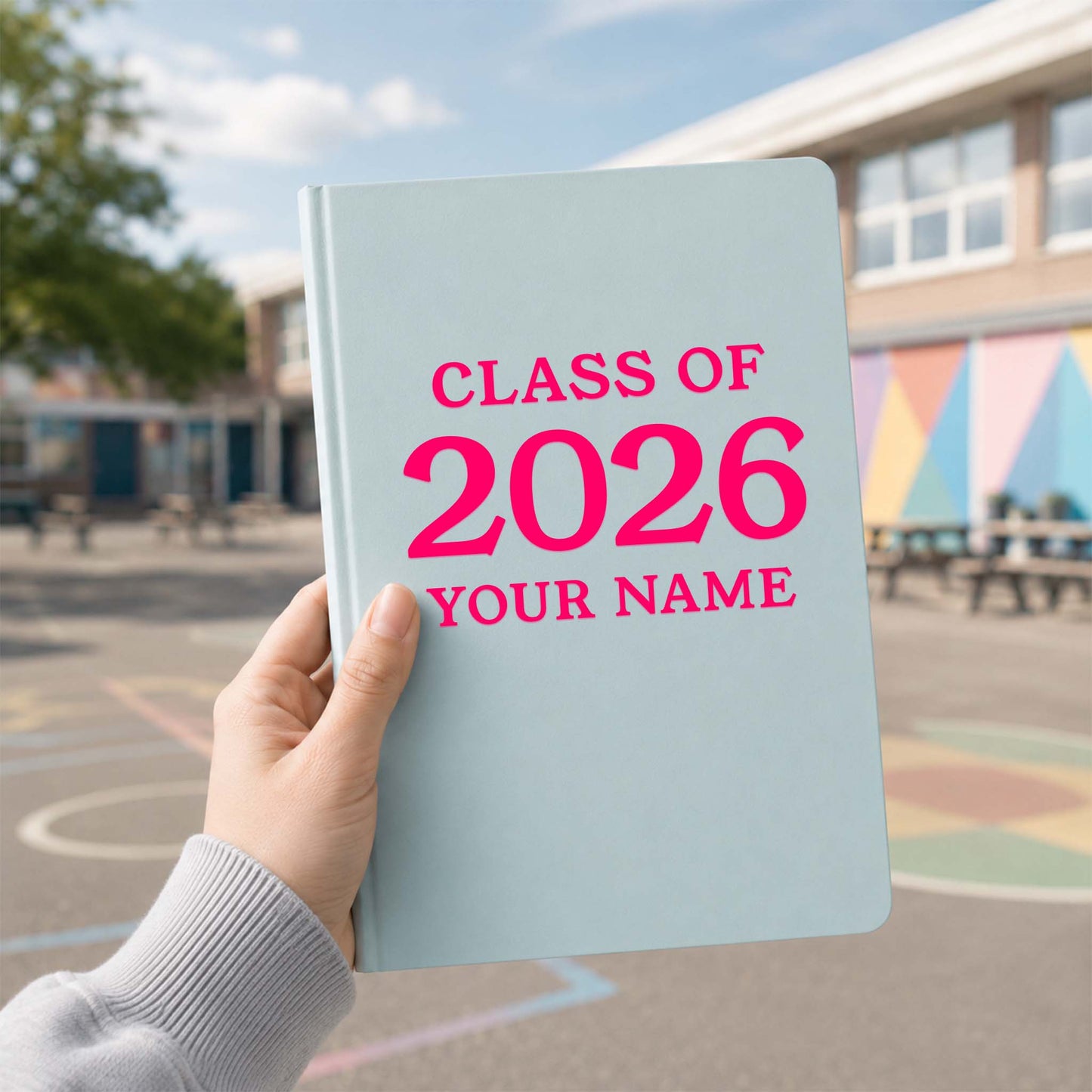 Custom Leavers – "Class of 2026" – Notebook Vinyl