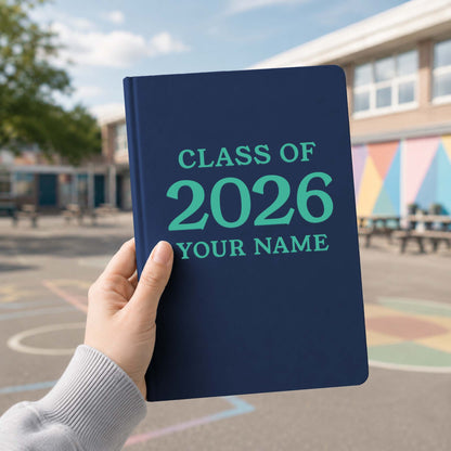 Custom Leavers – "Class of 2026" – Notebook Vinyl