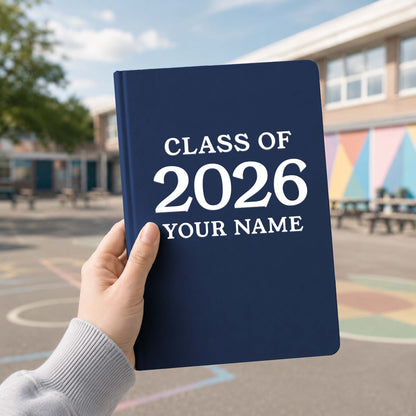 Custom Leavers – "Class of 2026" – Notebook Vinyl