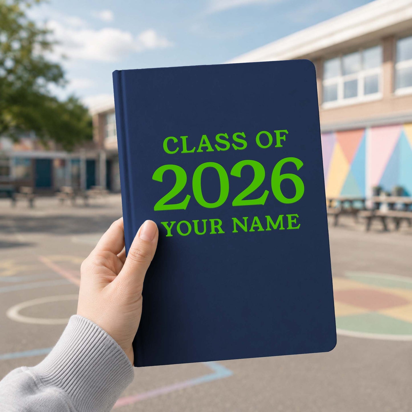 Custom Leavers – "Class of 2026" – Notebook Vinyl
