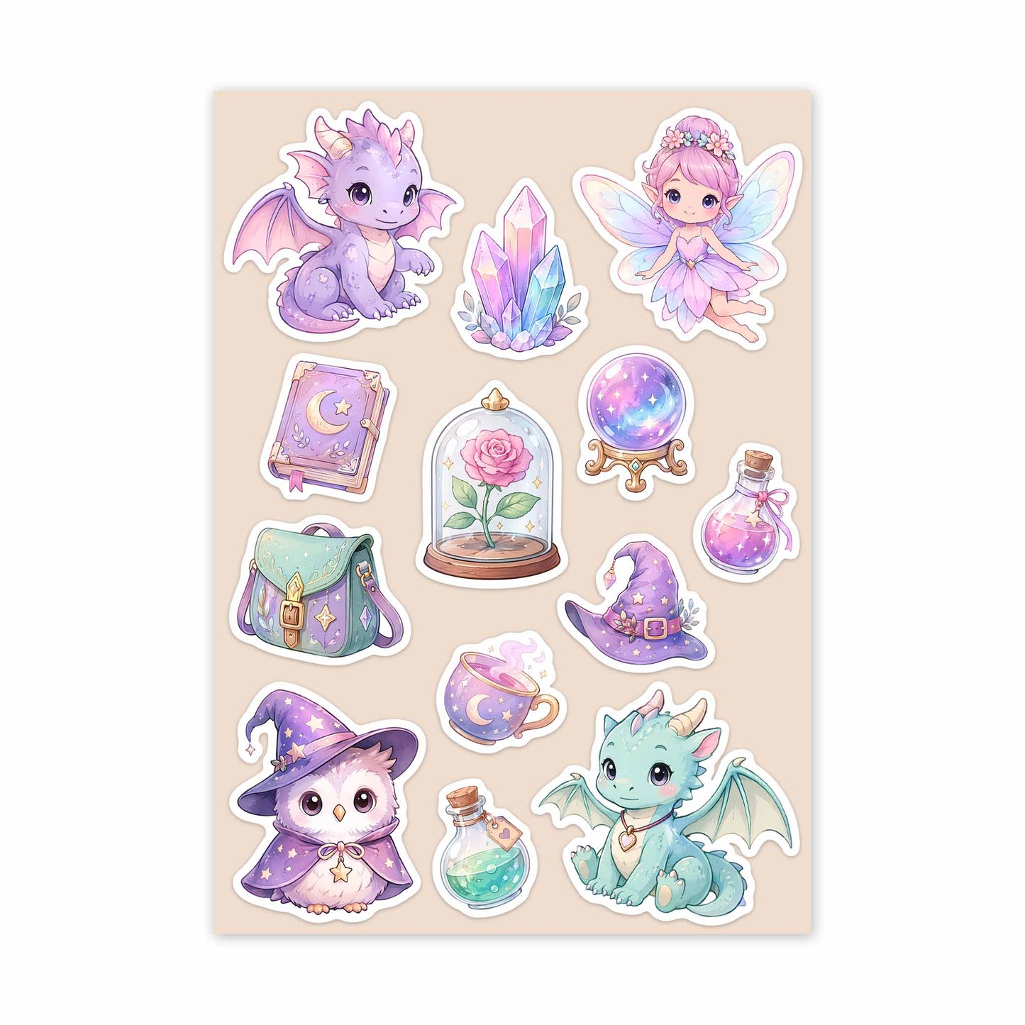 Magical – Vinyl Sticker Pack