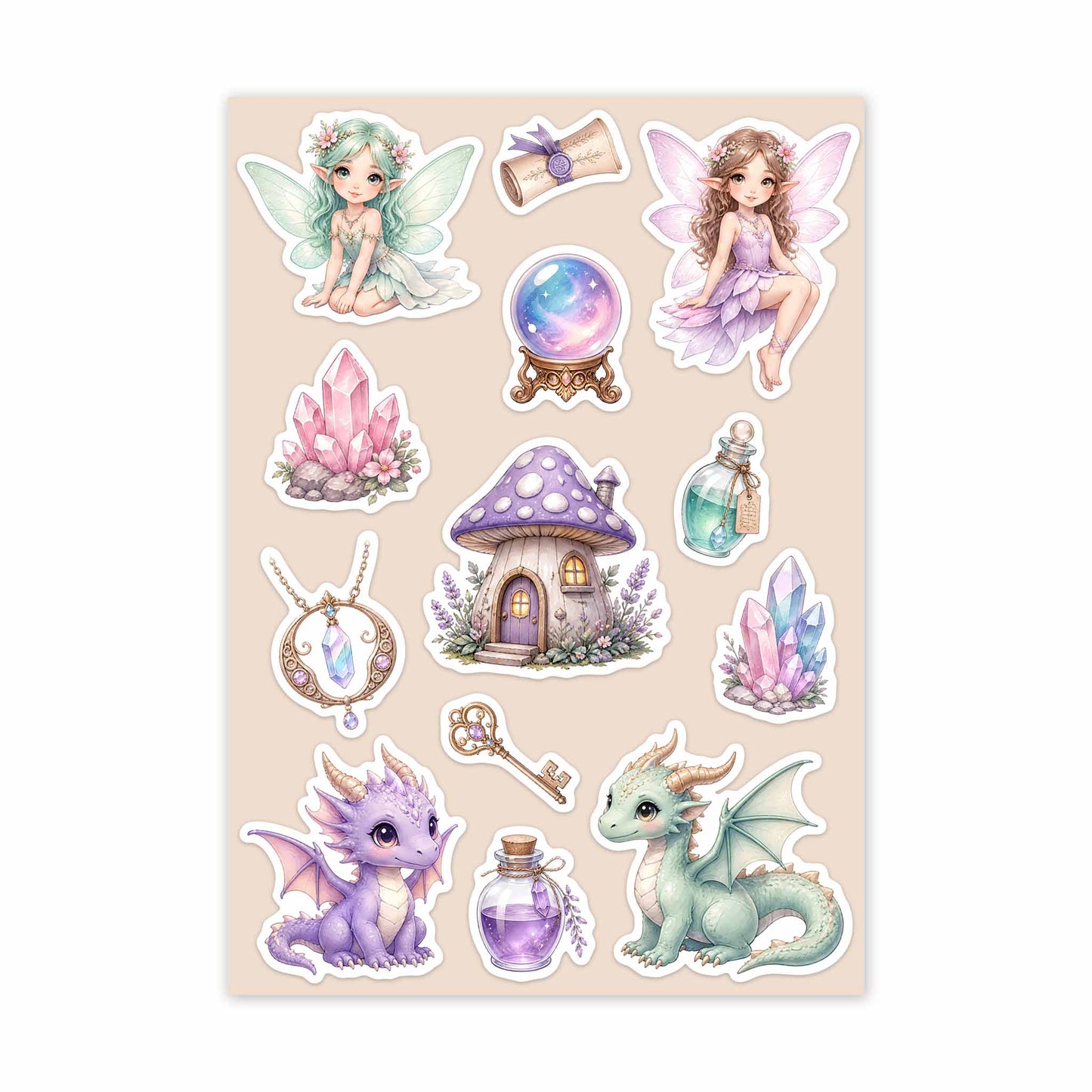 Magical – Vinyl Sticker Pack