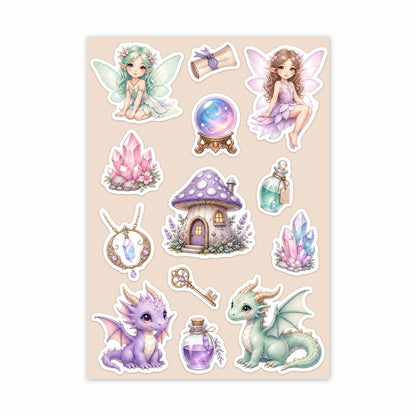 Magical – Vinyl Sticker Pack