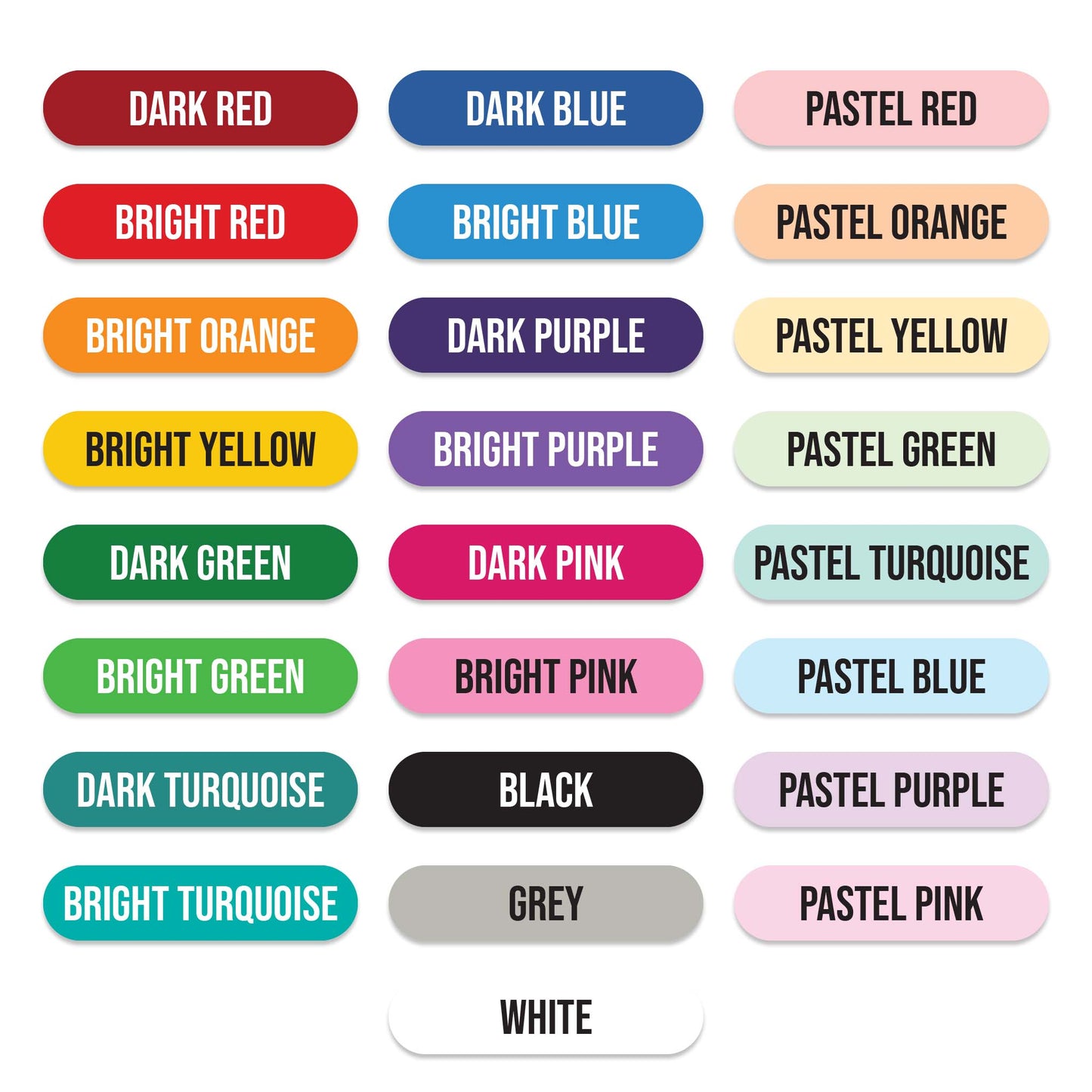 Mini Name Label