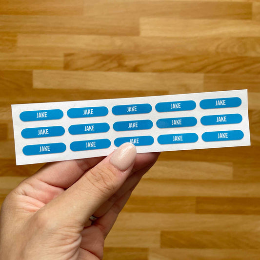 Mini Name Label