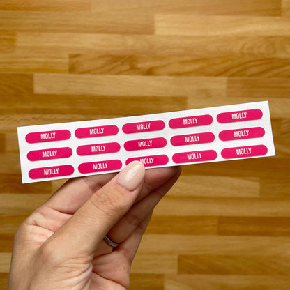 Mini Name Label