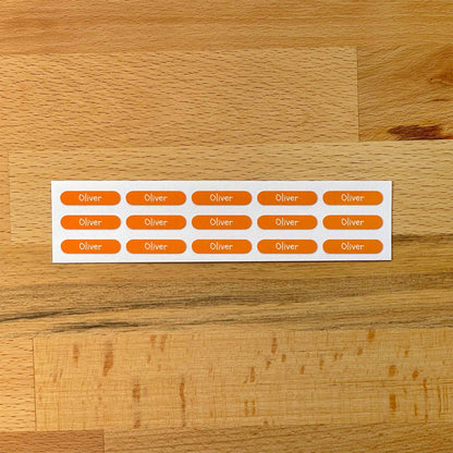 Mini Name Label