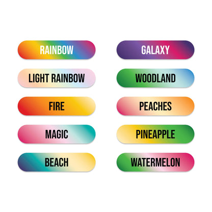 Mini Name Label – Ombre