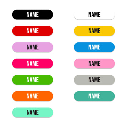 Mini Name Label