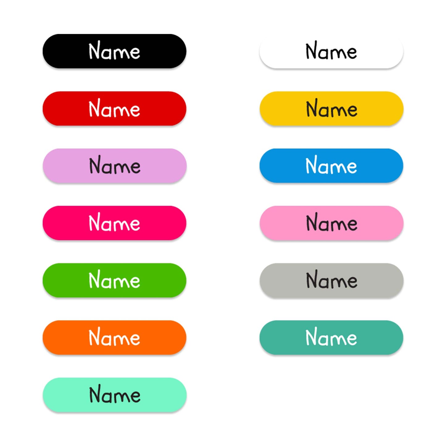 Mini Name Label