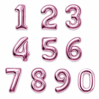 Number Balloons - Iron on