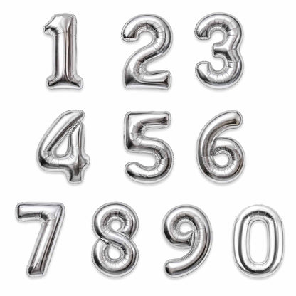 Number Balloons - Iron on