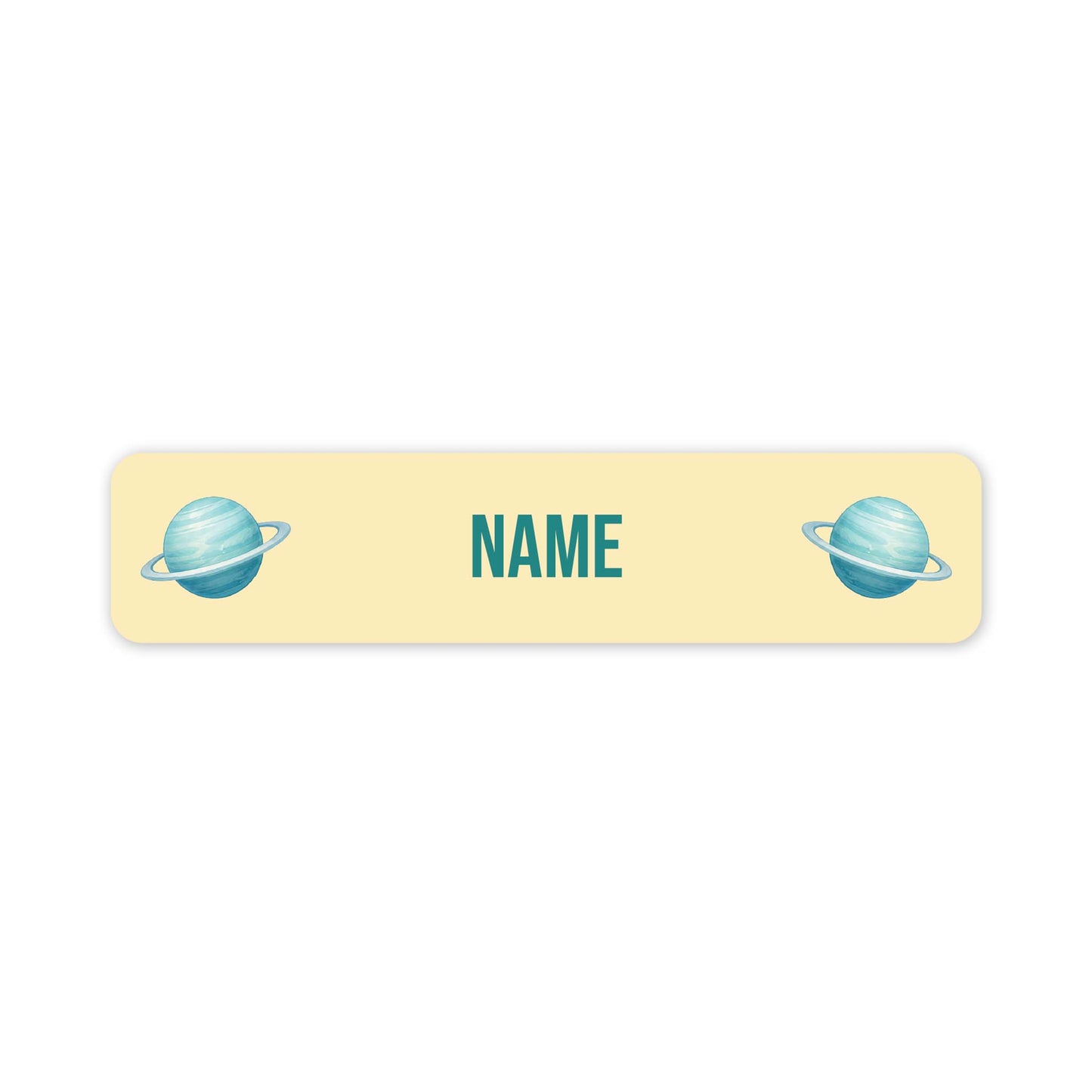 Planets – Small Name Label