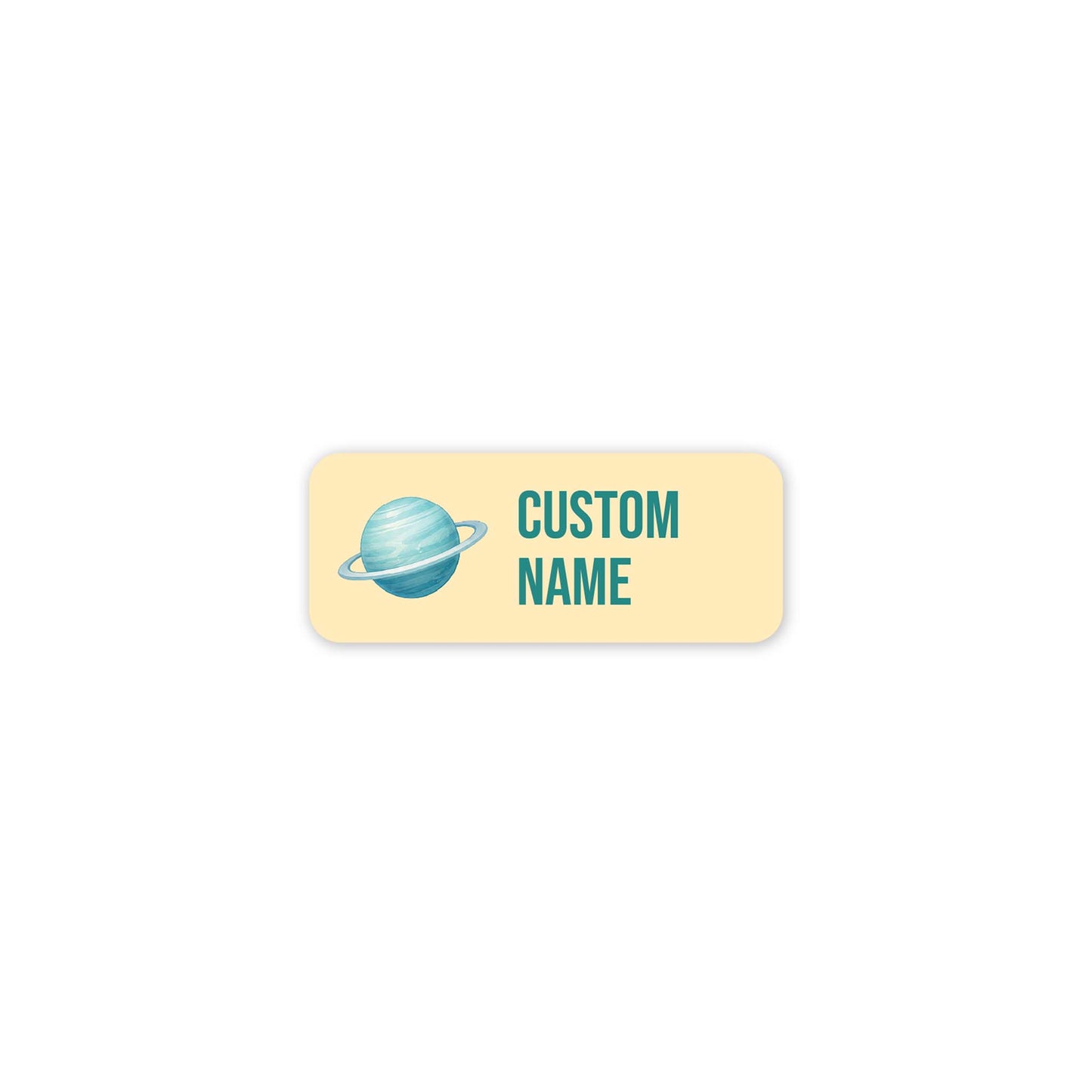 Planets – Clothes Name Label