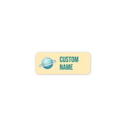 Planets – Clothes Name Label