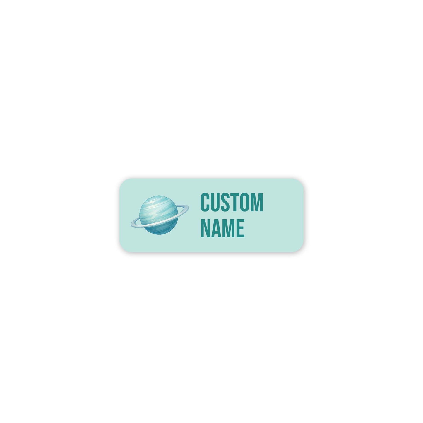 Planets – Clothes Name Label