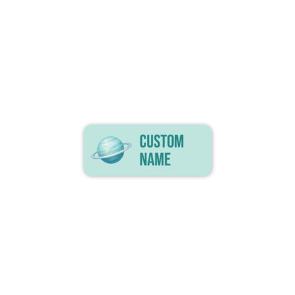Planets – Clothes Name Label